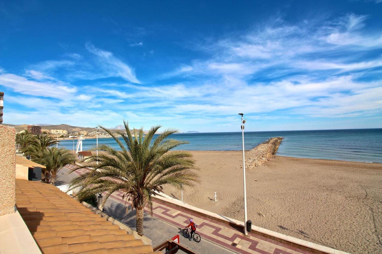 Primera Linea El Campello Beach エクステリア 写真