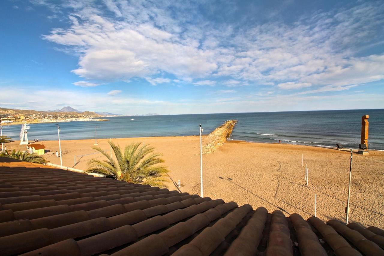 Primera Linea El Campello Beach エクステリア 写真