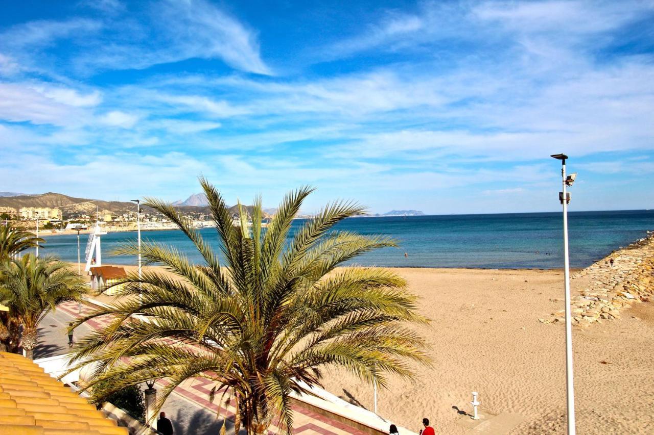 Primera Linea El Campello Beach エクステリア 写真