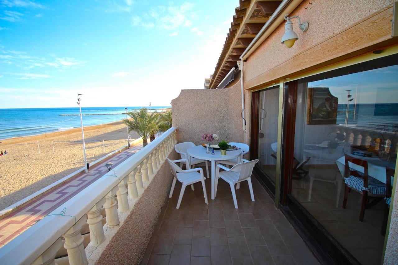 Primera Linea El Campello Beach エクステリア 写真