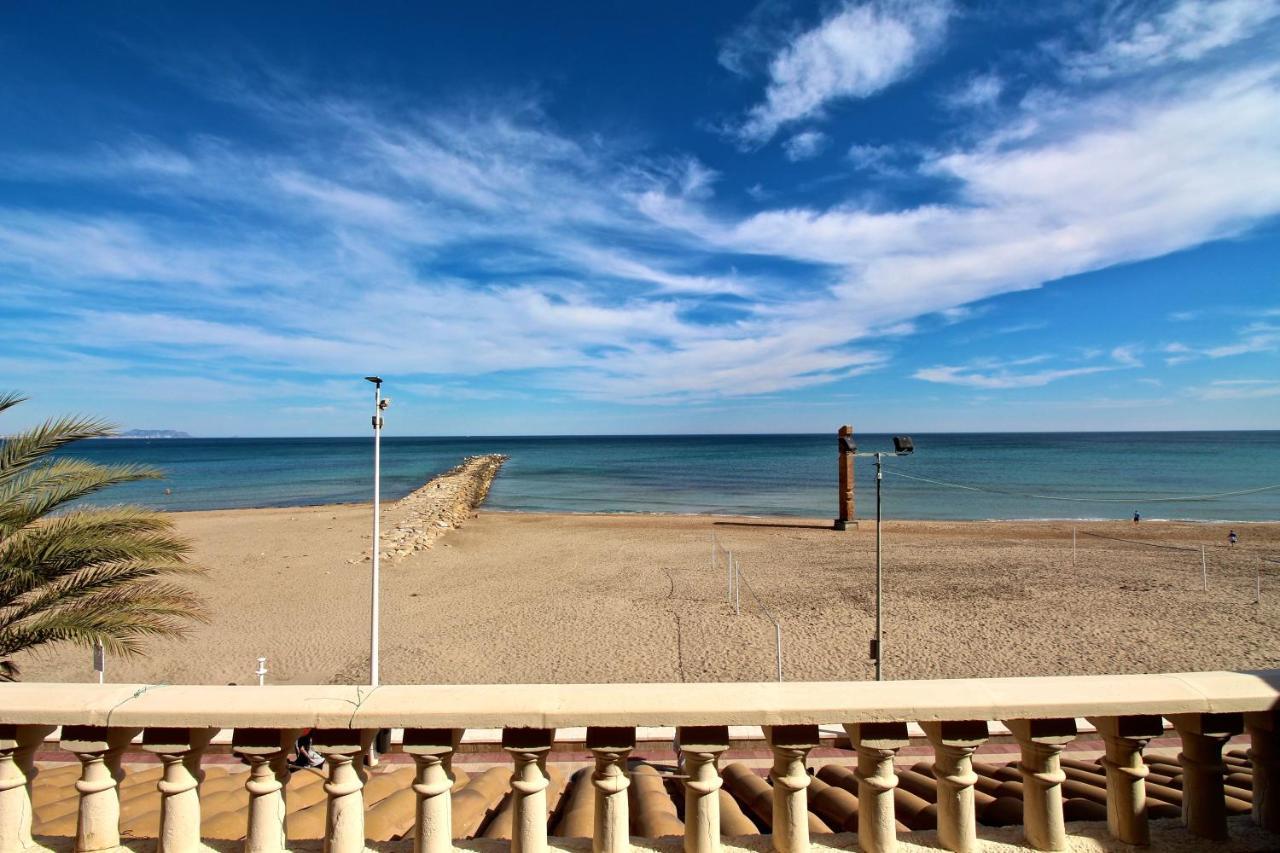Primera Linea El Campello Beach エクステリア 写真