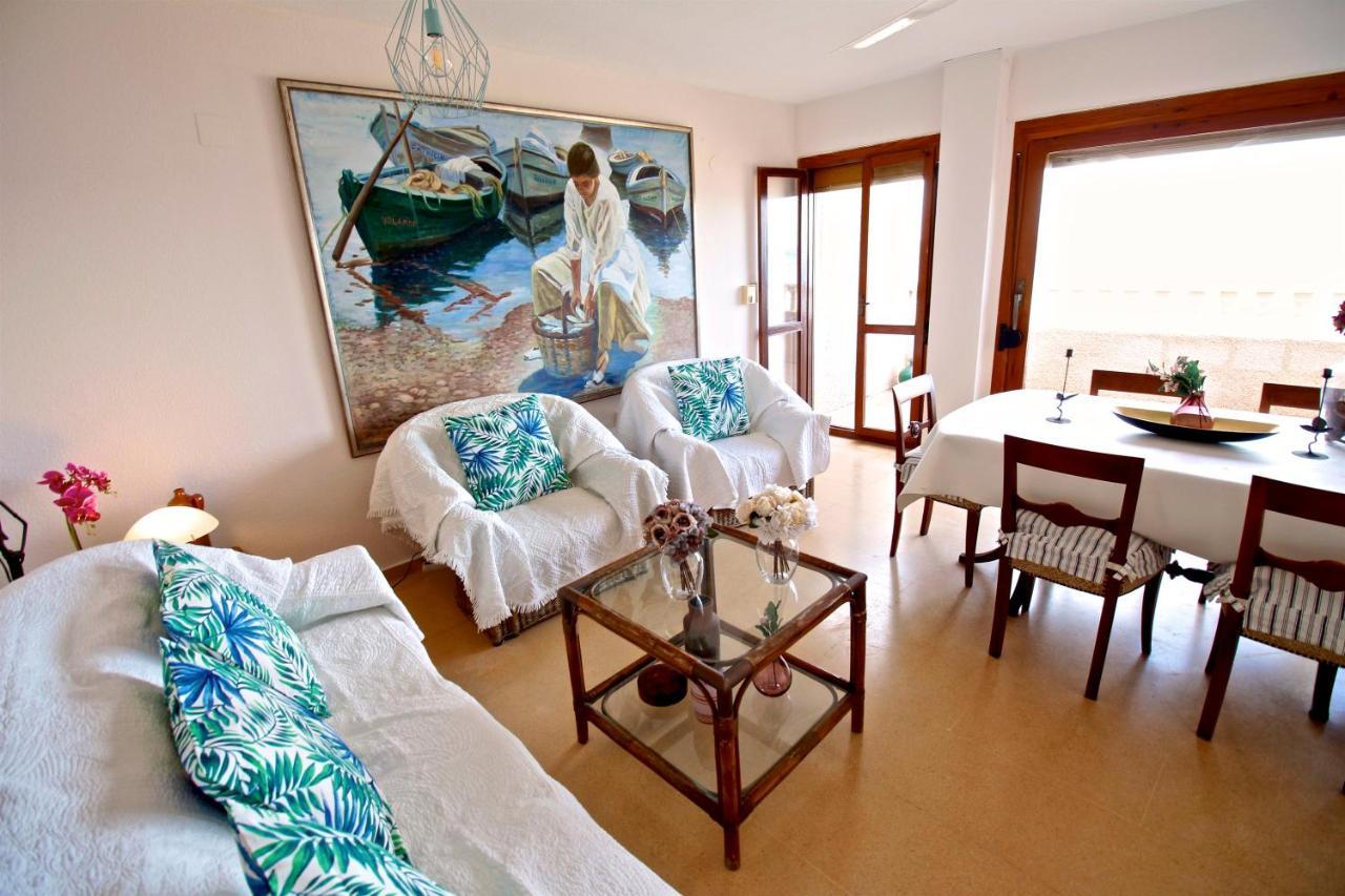 Primera Linea El Campello Beach エクステリア 写真